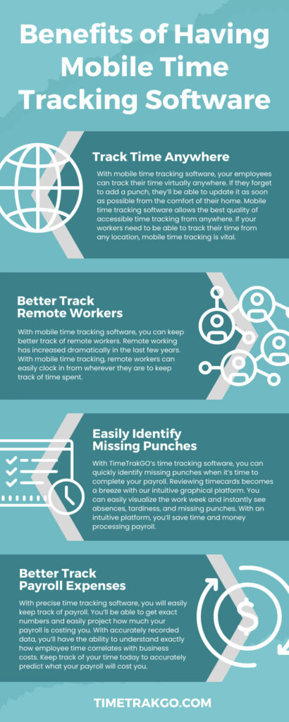 14 Benefits Of Having Mobile Time Tracking Software