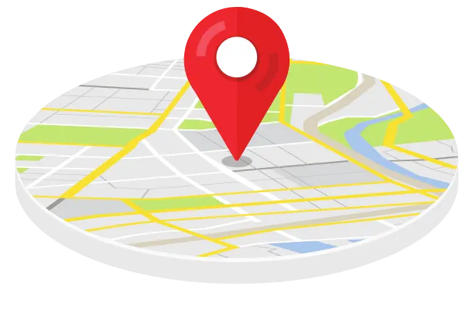 gps and geofence map