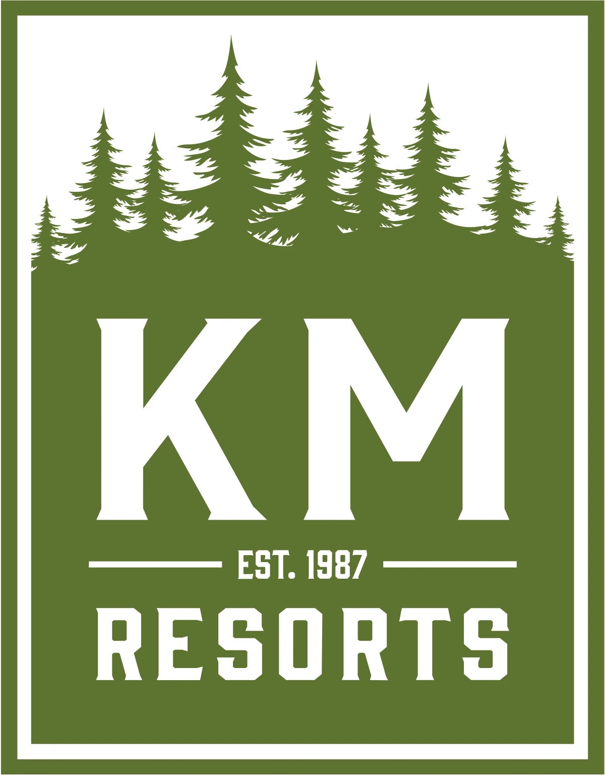 KM Resorts Logo