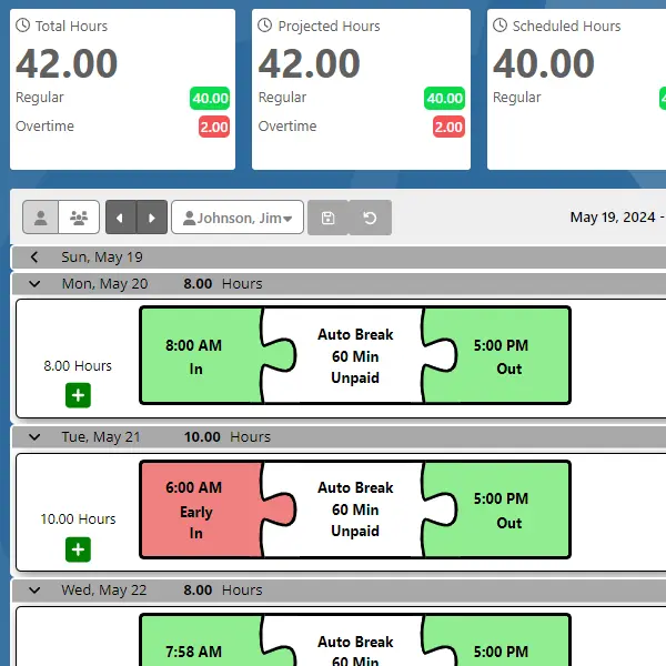 time and attendance software